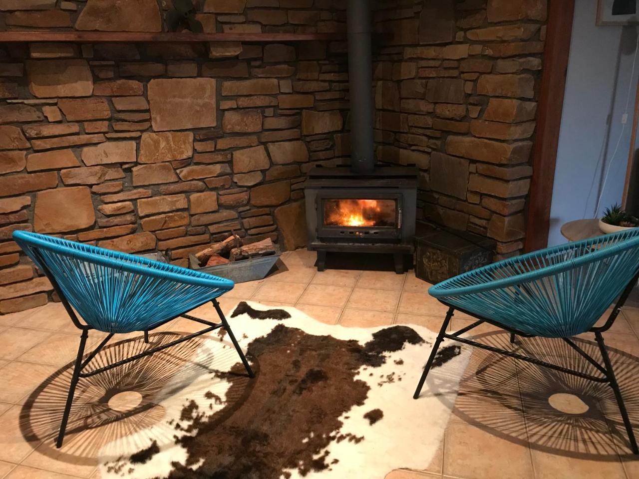 Bee'S Place - 3 Bedroom Home On 10 Acres Of Land With Distant Ocean Views Emu Bay Exteriör bild